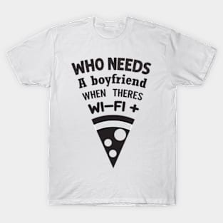 WIFI Internet Boyfriend T-Shirt